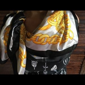 J. Mico Sancho scarf